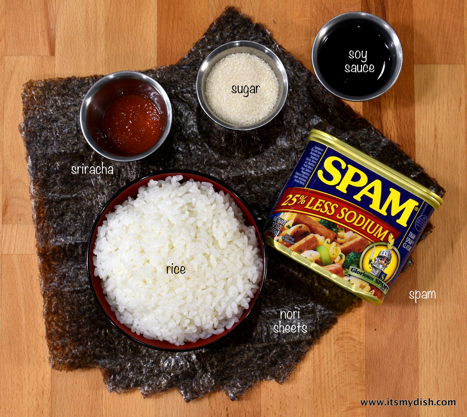 Spam Musubi It s My Dish