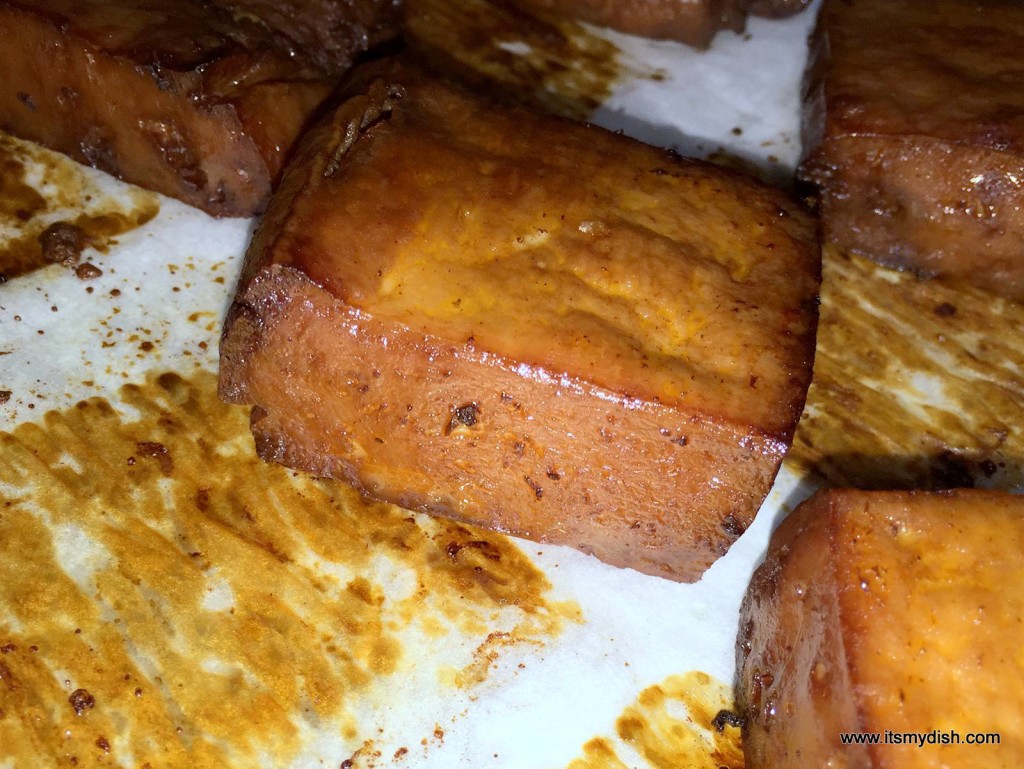Five Spice Pressed Tofu (五香豆干) - It's My Dish