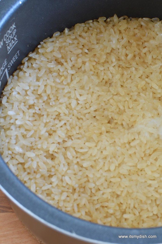 Sticky Rice - cooked rice