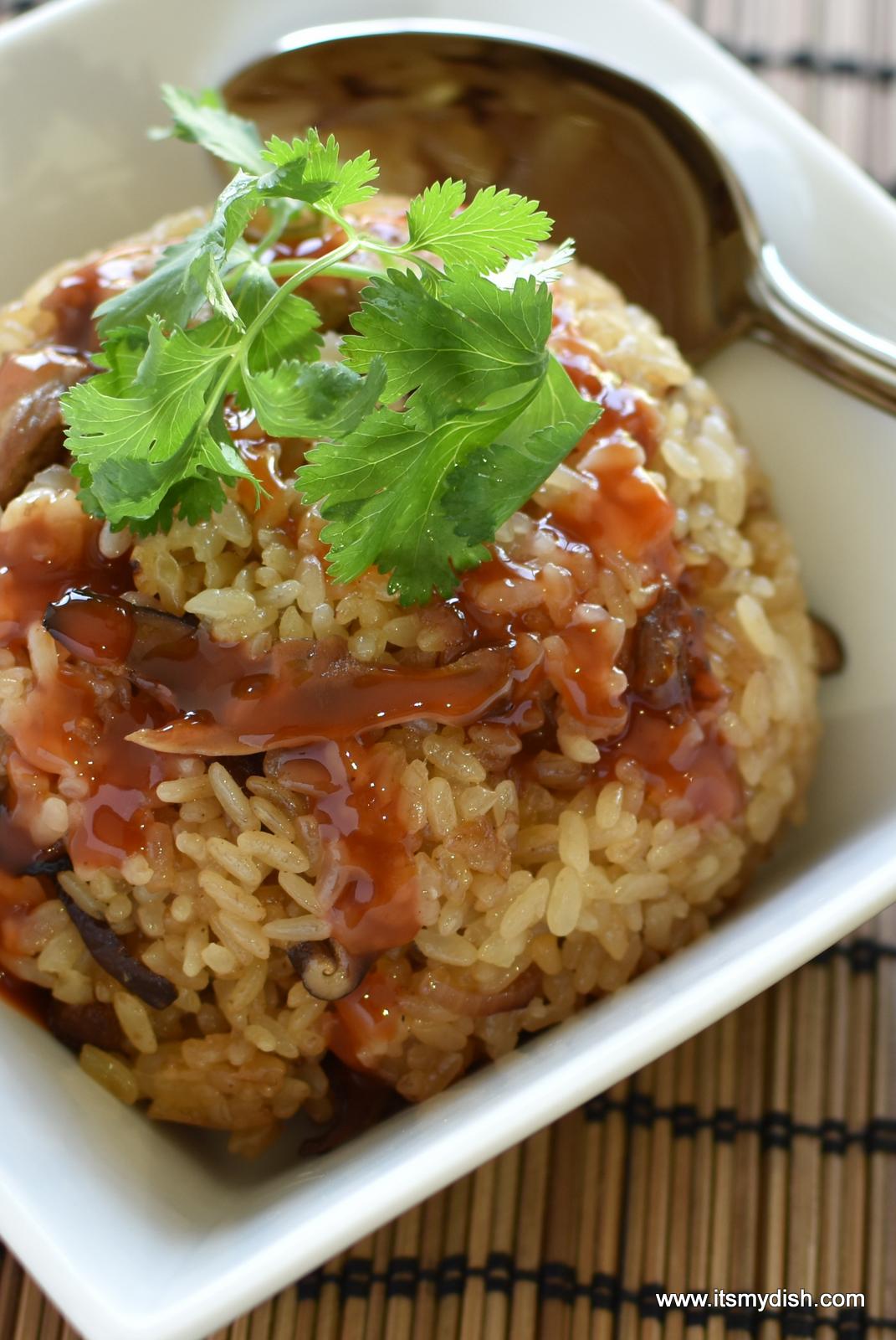 Taiwanese Sticky Rice ( 油飯) - It's My Dish