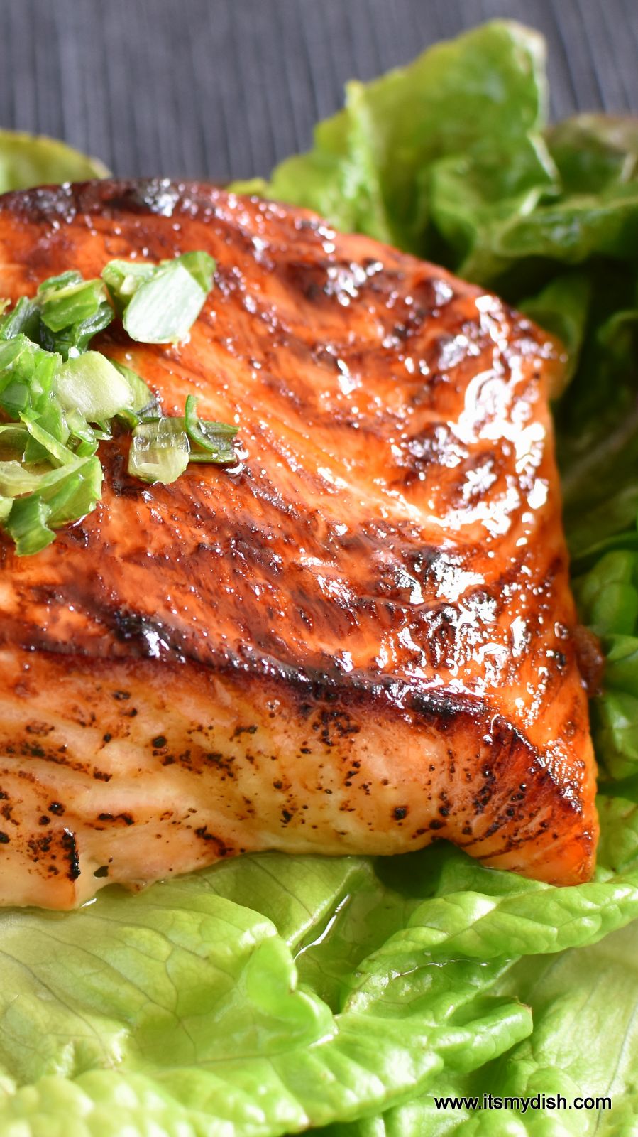 Miso-Glazed Salmon