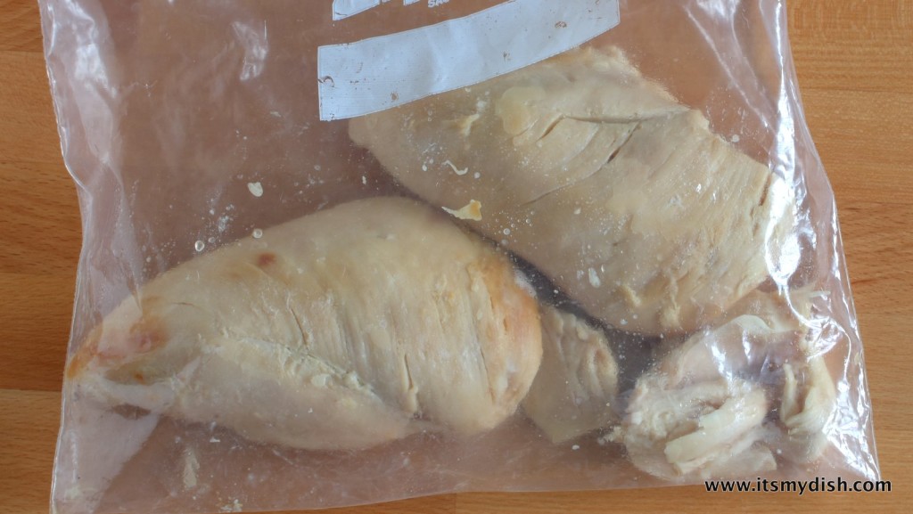 Sichuan Chicken - breast