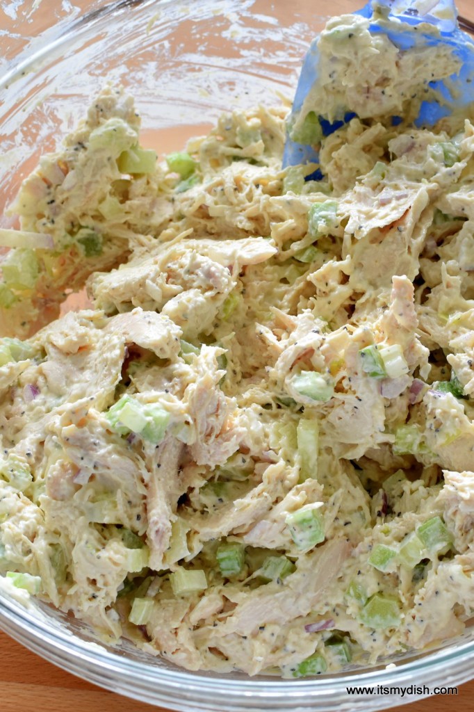 chicke salad - mixed