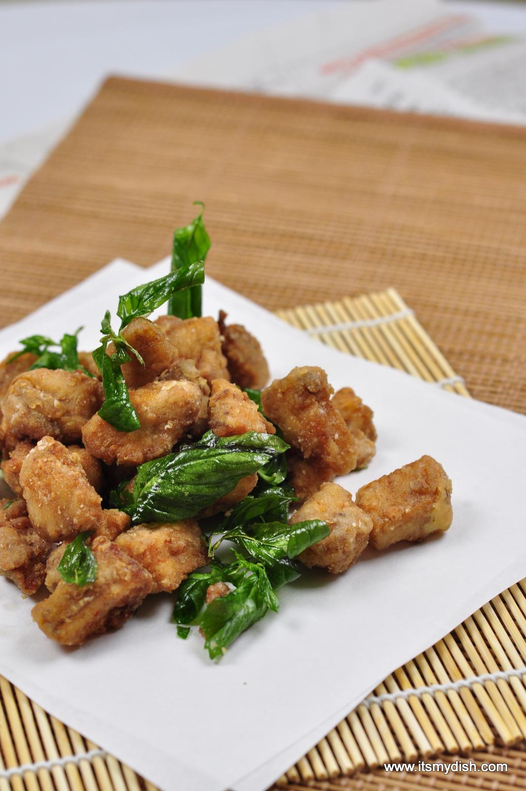 Taiwanese Popcorn Chicken (EXTRA CRISPY & JUCIY!) - Tiffy Cooks