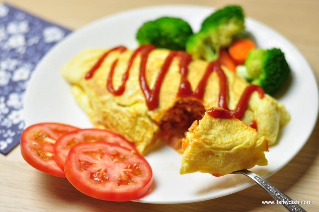 Omelet Fried rice - final 1