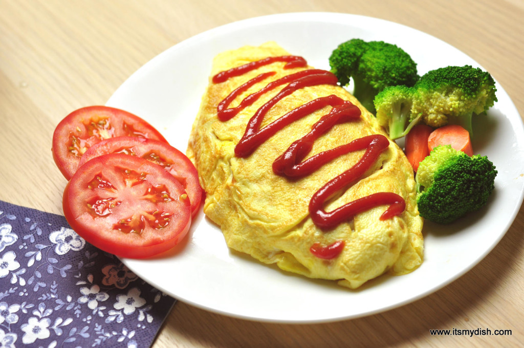Omelet Fried rice - final 2