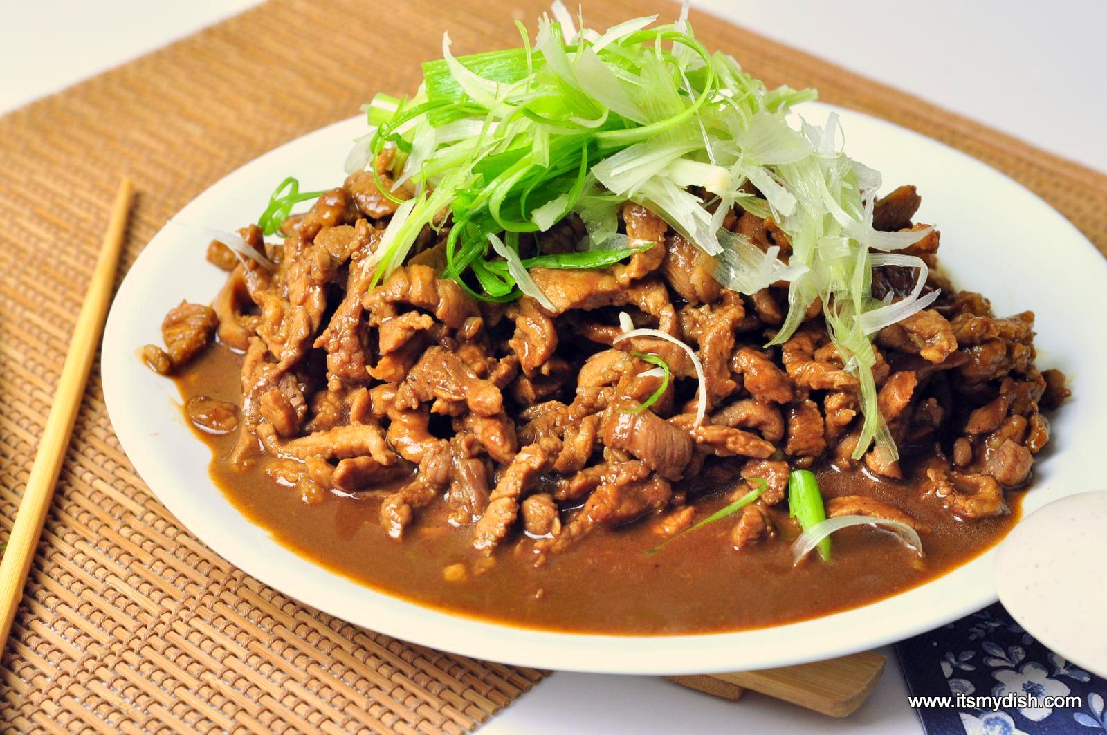 shredded-pork-with-sweet-bean-sauce