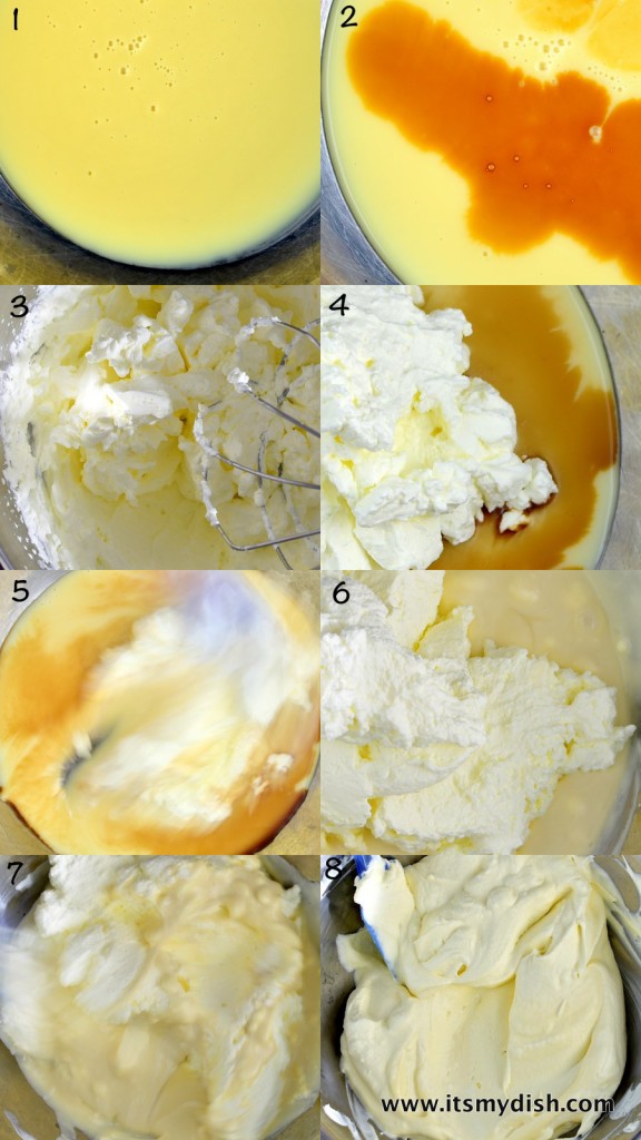 ice cream - process