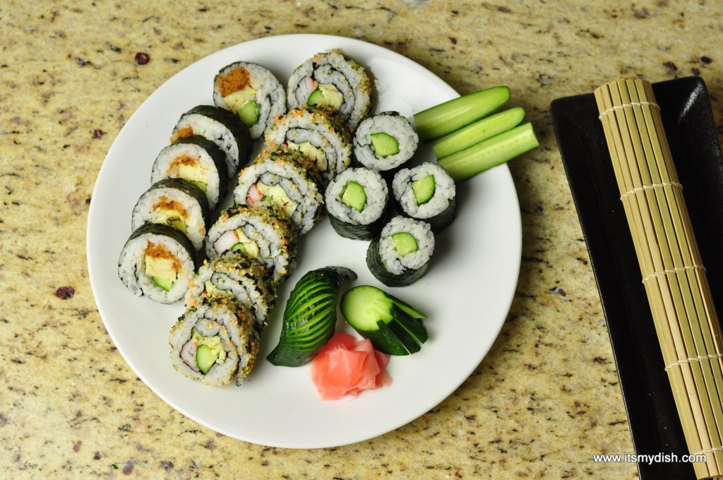 how to make sushi rolls - final3