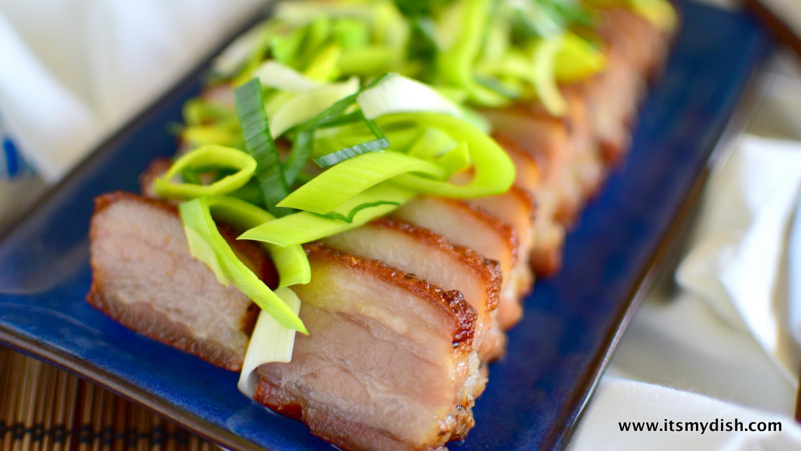 Homemade Chinese Salted Pork (腌咸肉) - The Woks of Life