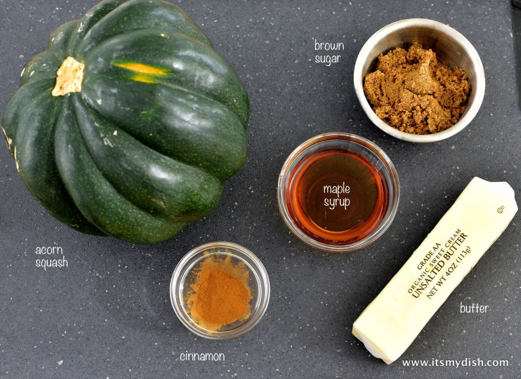 acorn squash - ingredients