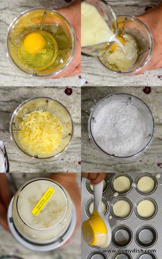 brazilian cheese bread - process