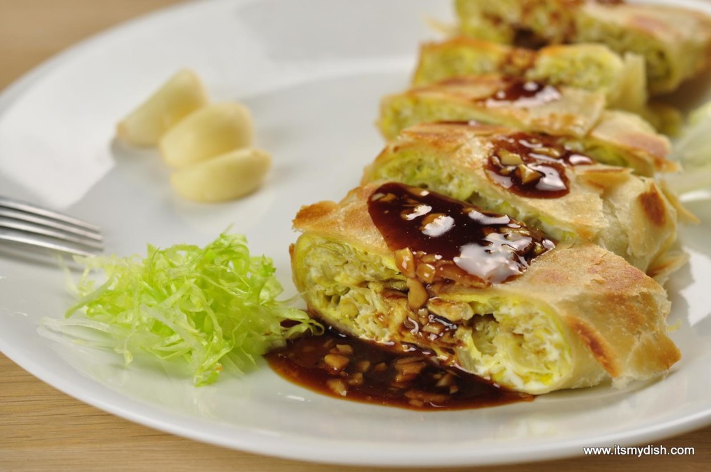 Chinese Omelette with Lettuce - final 2