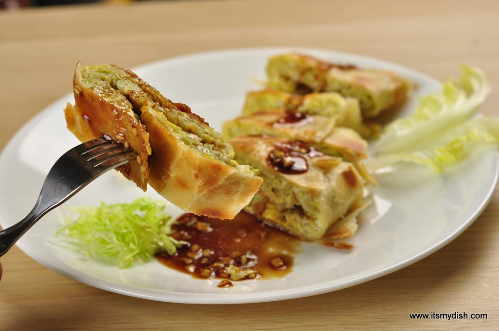 Chinese Omelette with Lettuce - final 3