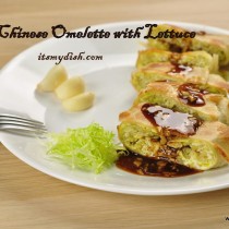 Chinese Omelette with Lettuce - final1